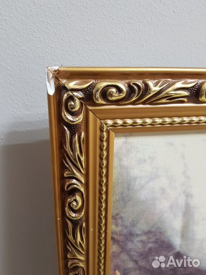 Картина маслом на холсте большая