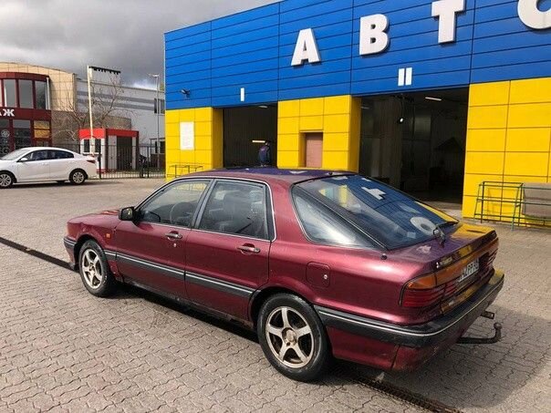Mitsubishi Galant: фото владельца