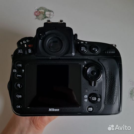 Зеркальный фотоаппарат Nikon D800E Отличный