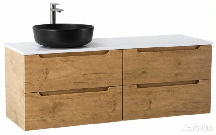 Мебель для ванной BelBagno Etna-1200-S-L Rovere Na