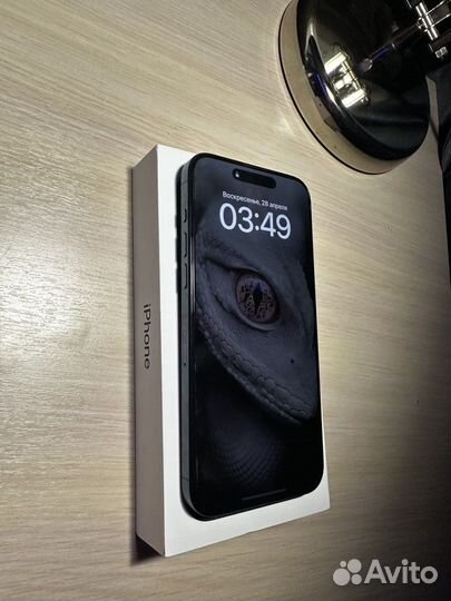 iPhone 15 Pro Max, 256 ГБ