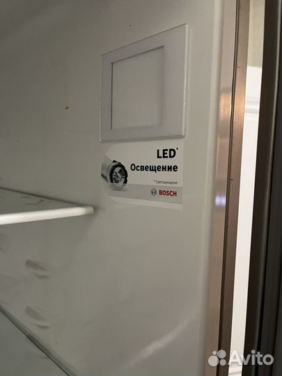 Холодильник bosch