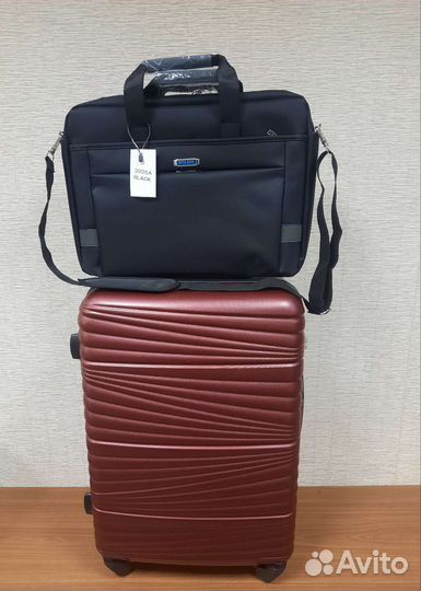 Сумка для ноутбука с ремнём через плечо Новая