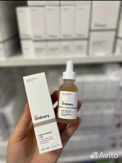 Продукция The Ordinary оригинал