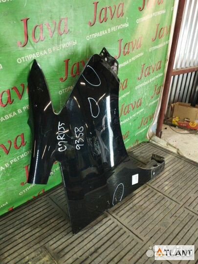 Крыло переднее правое toyota vellfire