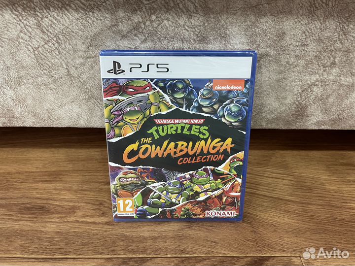 Tmnt the cowabunga collection для Sony ps5. Новый