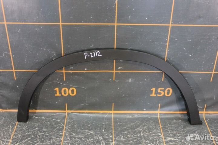 Накладка колесной арки - BMW X6 F16