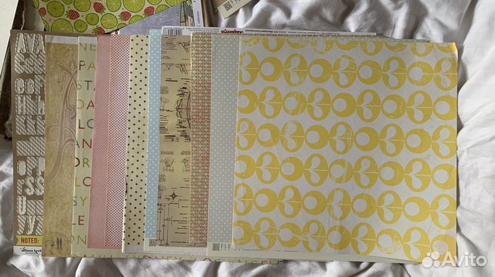 Бумага для скрапбукинга