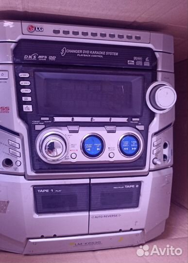 Музыкальный центр lg с караоке