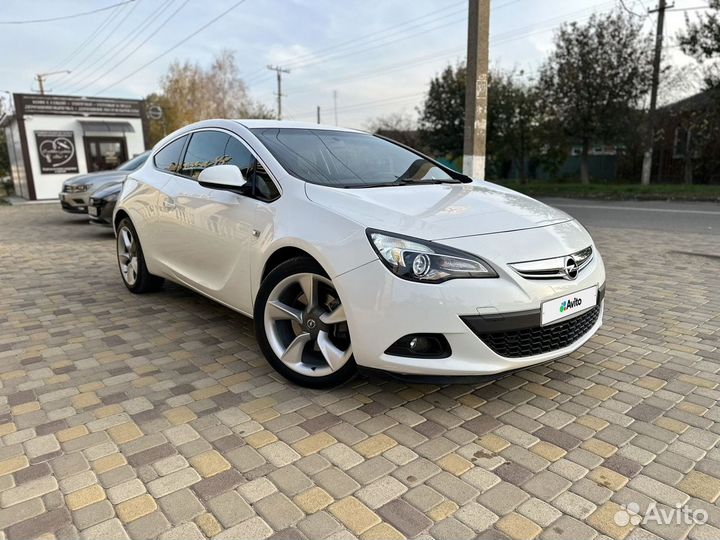 Opel Astra GTC 1.4 AT, 2012, 145 300 км