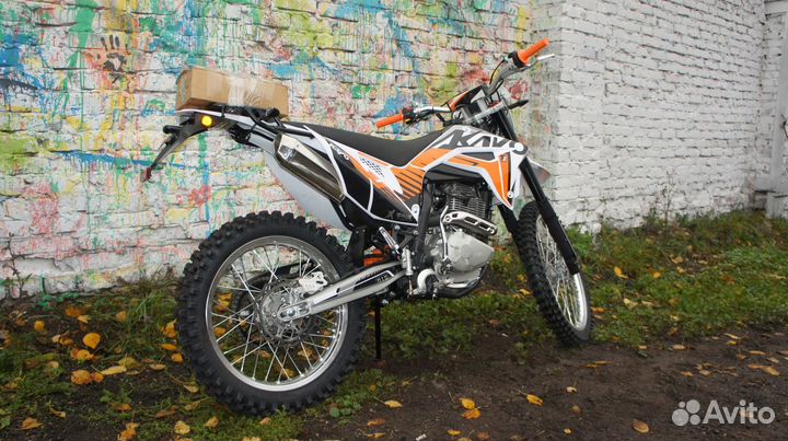 Мотоцикл kayo T2 250 enduro PR в Рассрочку