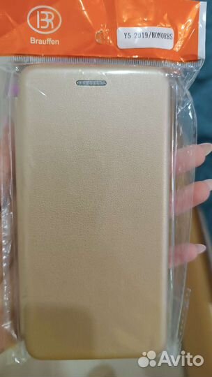 Чехол книга для Huawei y5