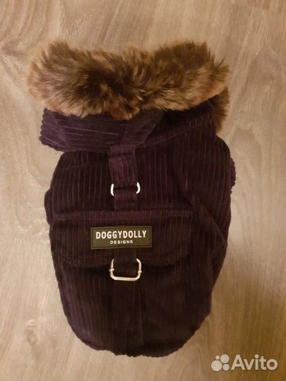 Куртка новая на маленьких собак