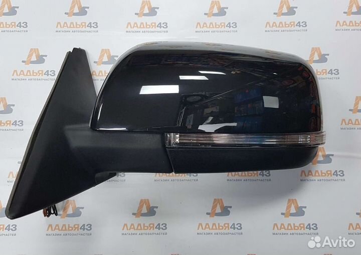 Боковое зеркало нового образца Приора, ваз 2110-12