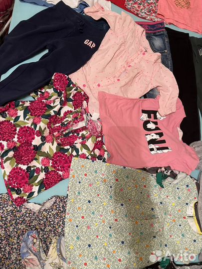 Пакет вещей 98-104