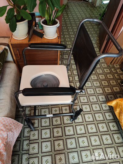 Стул туалет для инвалидов бу