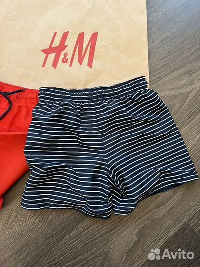 Плавки H&M 2 шт рост 134-140
