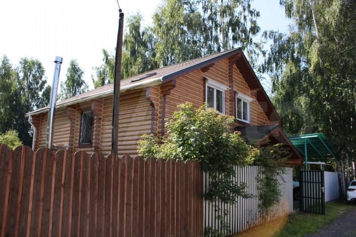 Дом 175 м² на участке 12,6 сот.