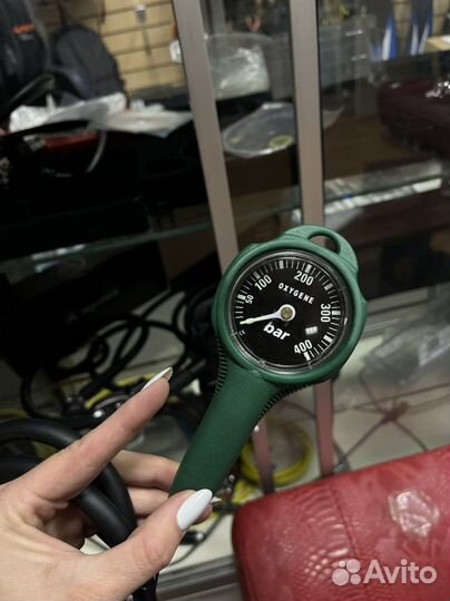 Манометр кислородный новый