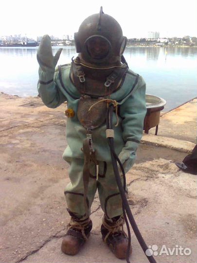 Глубоководное водолазное оборудование