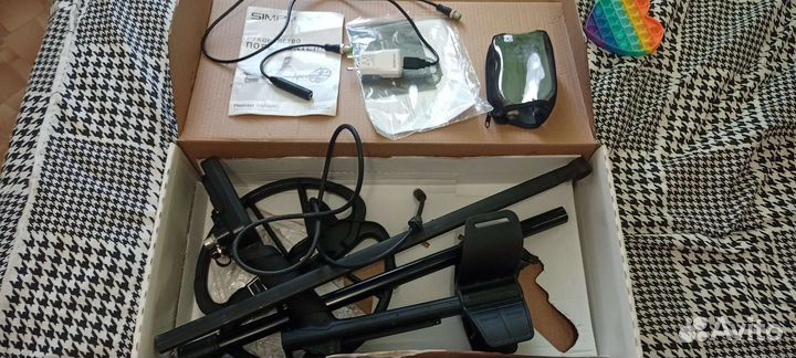 Металлоискатель Nokta Simplex