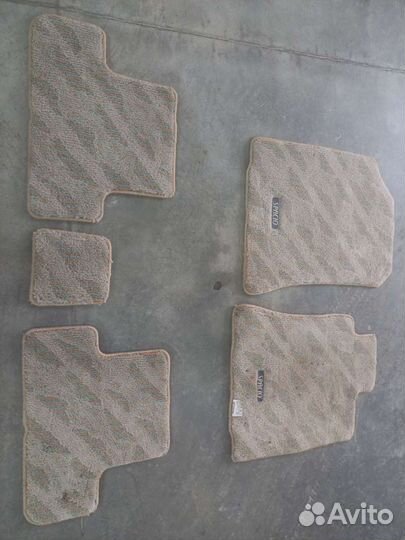 Ковры toyota spacio