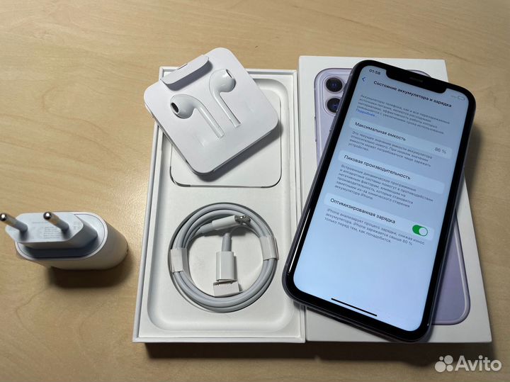 iPhone 11, 128 ГБ