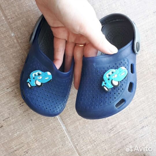 Сланцы детские 29р-р