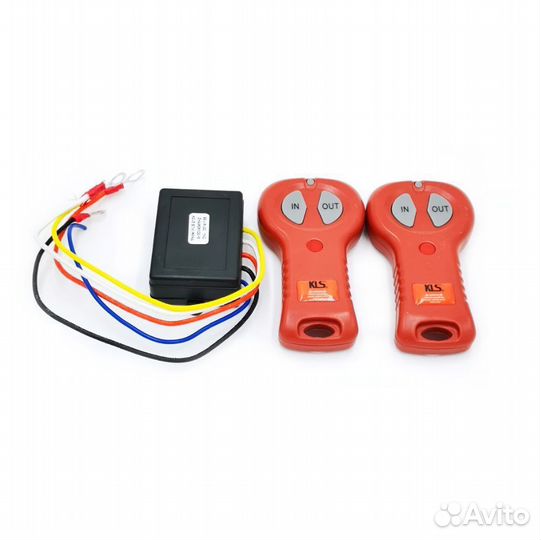 Установочн. комплект на лебедку 2 пульта(KLS213/2)