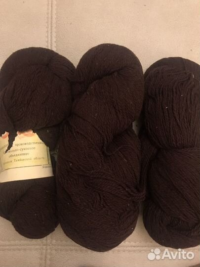 Пряжа шерсть с мохером 145 гр., краше, ирис