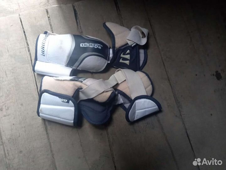 Налокотники хоккейные