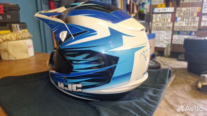 Шлем для Эндуро и кводро HJC Helmetc