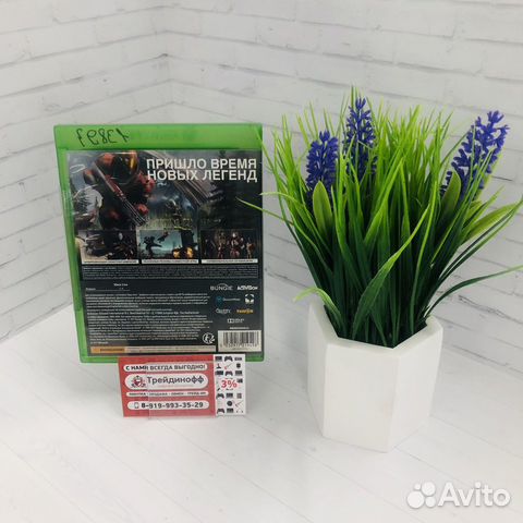 Диск Xbox One Destiny 2