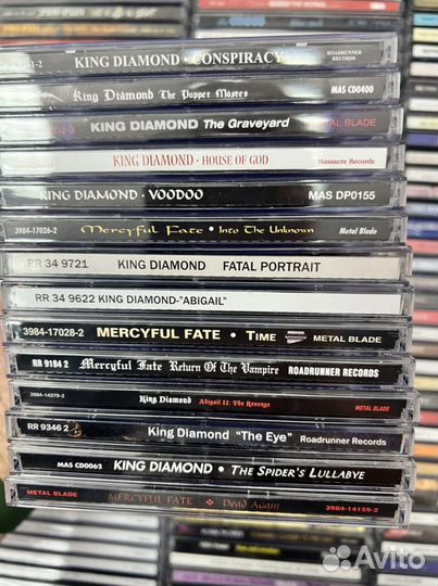 Музыкальные cd диски King Diamond Mercyful Fate