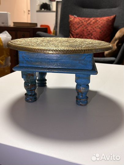 Подставка в форме монеты. Китай. Антиквариат