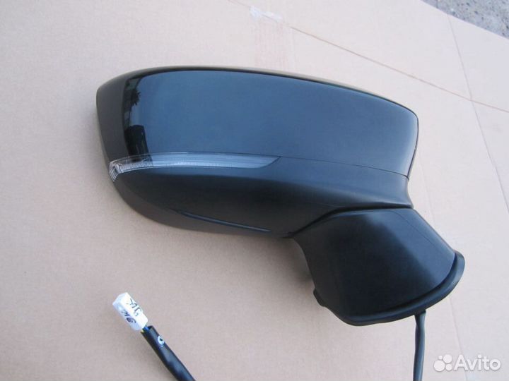 Зеркало правое 9 конт Тайвань Mazda 3 BM BN 16-18