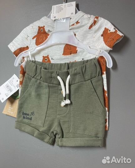 Комплект шорты и футболка C&A 62