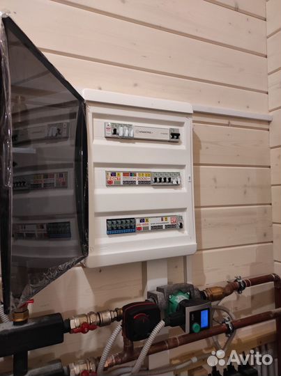 Монтаж и обслуживание отопления водоснабжения