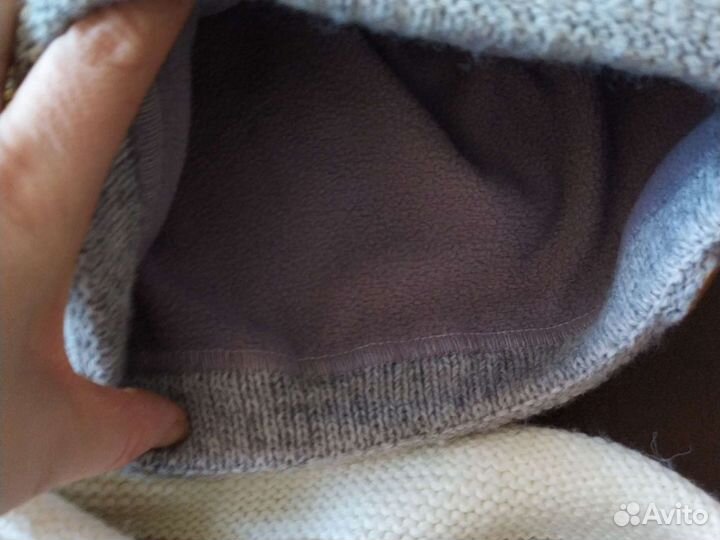 Шапка со снудом