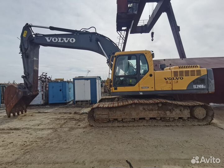 Гусеничный экскаватор Volvo EC290B LC Prime, 2010