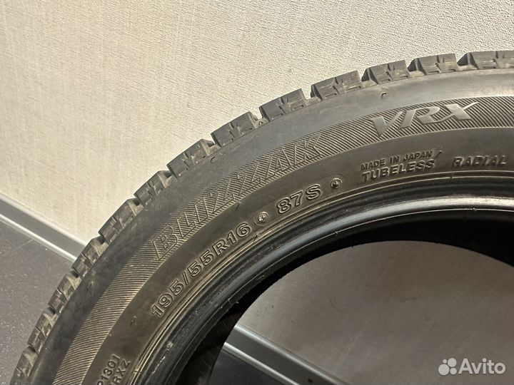 Bridgestone Blizzak VRX 195/55 R16