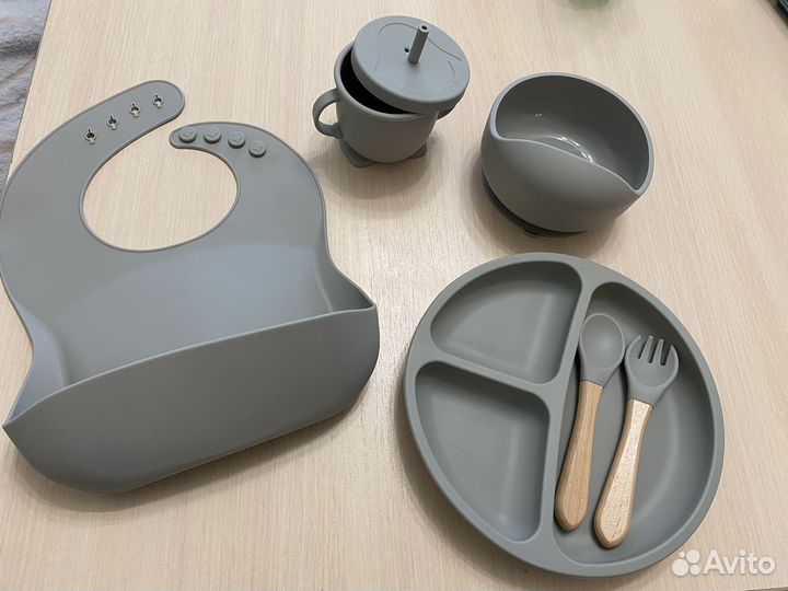 Набор силиконовой посуды