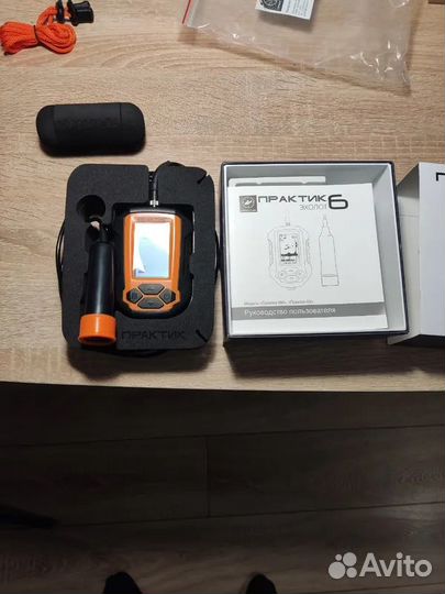 Эхолот Практик 6М