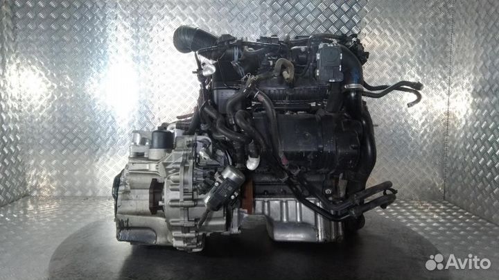 Двигатель Volkswagen Sharan (10-15)