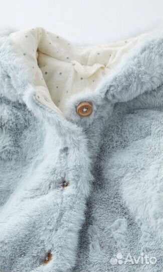 Новый плюш комбинезон Zara baby, 74