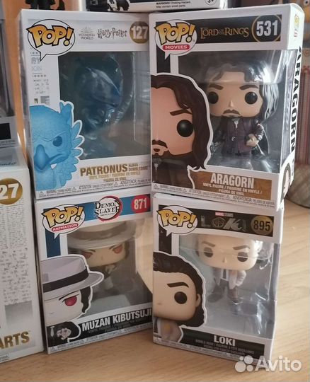 Фигурки Funko Pop
