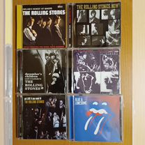 Cd диски. The Rolling Stones