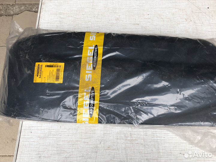 MAN TGA накладка переднего бампера левая новая