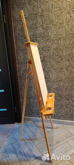 Мольберт для рисования напольный