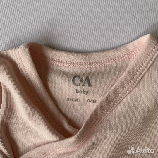 Боди для девочки c&a 56